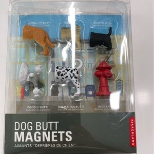 New Dog Butt Magnets